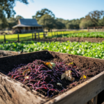 Raising Worms for Composting