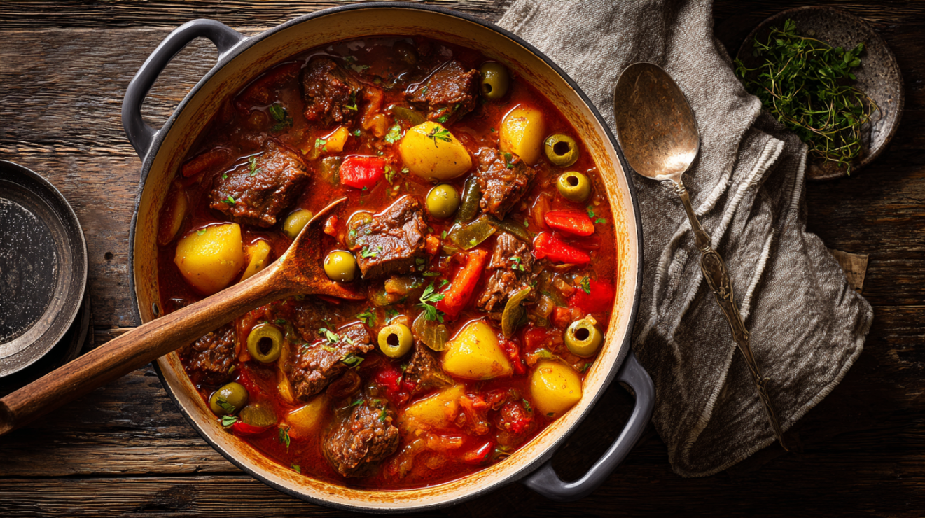 Beef Caldereta Recipe